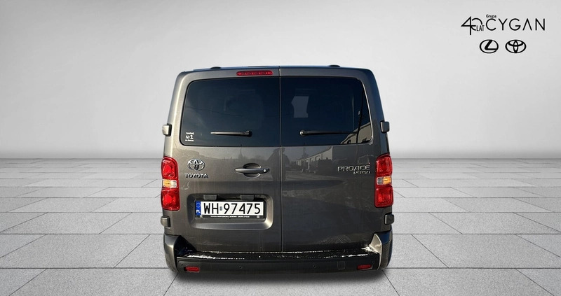 Toyota ProAce cena 139900 przebieg: 111655, rok produkcji 2021 z Chociwel małe 277